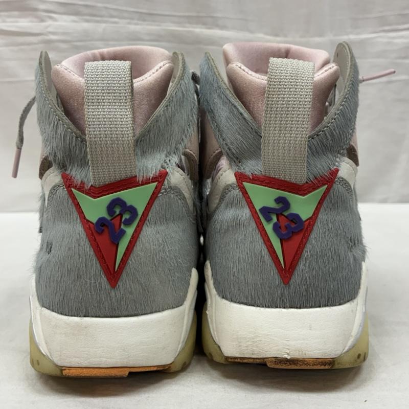 ナイキ NIKE スニーカー スニーカー Air Jordan 7 SE Hare 2.0 CT8528-002 ハラコ エアジョーダン ハイカット スニーカー 26.5cm ロゴ、文字 マルチカラー / マルチカラー / multicolor メンズ USED 古着 中古 50156610