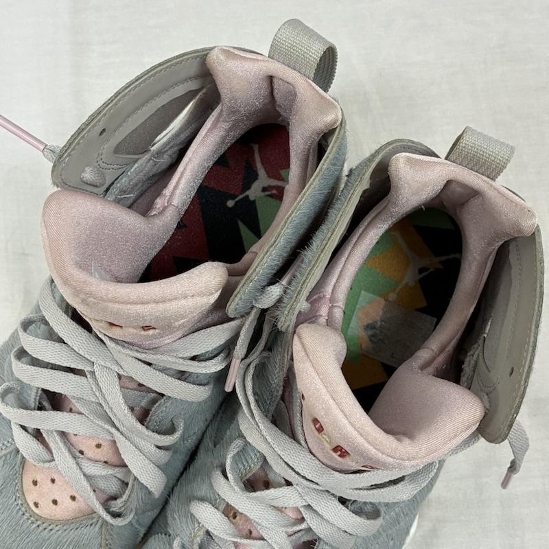 ナイキ NIKE スニーカー スニーカー Air Jordan 7 SE Hare 2.0 CT8528-002 ハラコ エアジョーダン ハイカット スニーカー 26.5cm ロゴ、文字 マルチカラー / マルチカラー / multicolor メンズ USED 古着 中古 50156610
