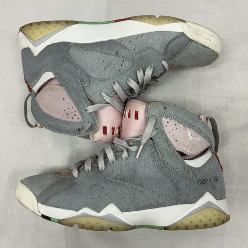 ナイキ NIKE スニーカー スニーカー Air Jordan 7 SE Hare 2.0 CT8528-002 ハラコ エアジョーダン ハイカット スニーカー 26.5cm ロゴ、文字 マルチカラー / マルチカラー / multicolor メンズ USED 古着 中古 50156610
