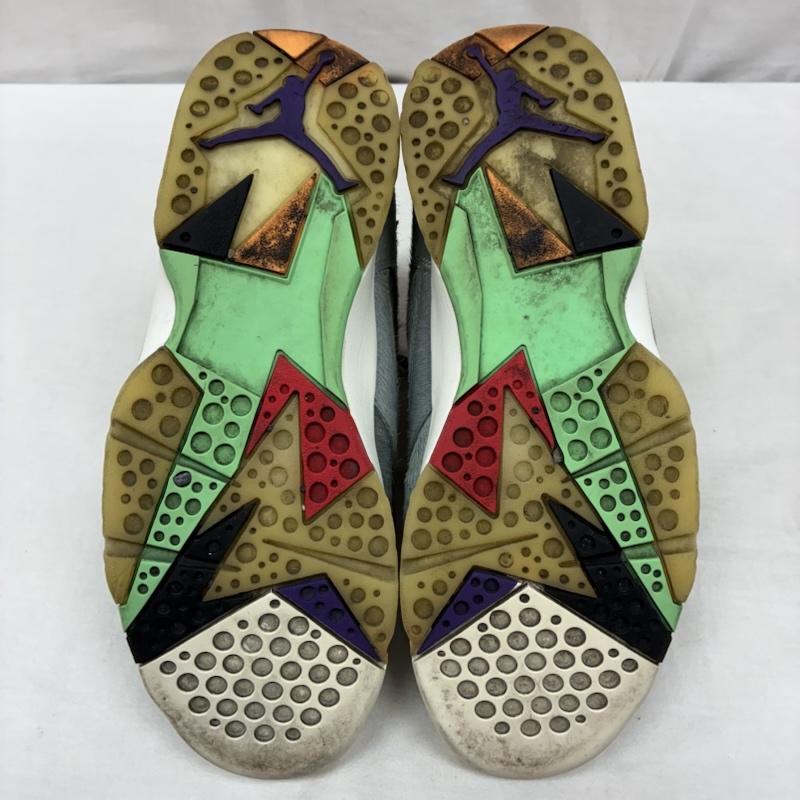 ナイキ NIKE スニーカー スニーカー Air Jordan 7 SE Hare 2.0 CT8528-002 ハラコ エアジョーダン ハイカット スニーカー 26.5cm ロゴ、文字 マルチカラー / マルチカラー / multicolor メンズ USED 古着 中古 50156610