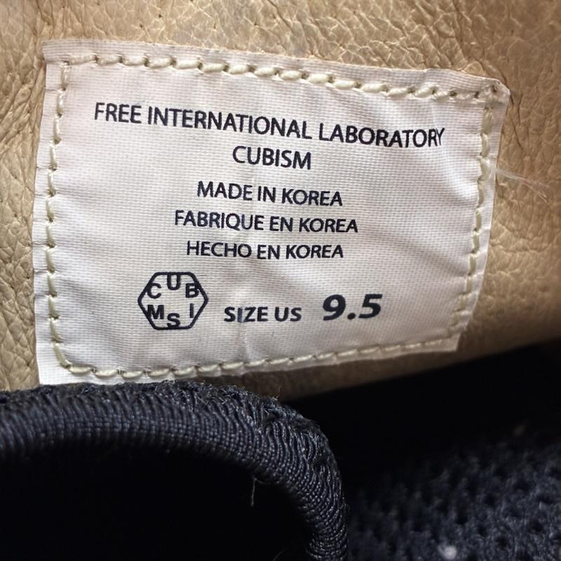 ビズビム VISVIM スニーカー スニーカー FBT モカシン レースアップ レザー シューズ US：9.5 黒 / ブラック / black メンズ USED 古着 中古 50156615
