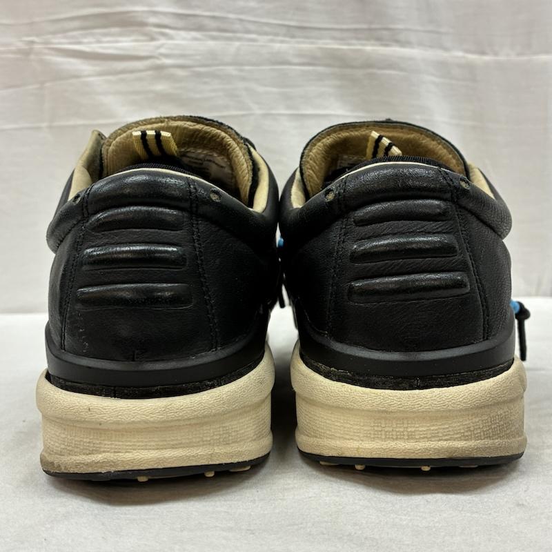 ビズビム VISVIM スニーカー スニーカー FBT モカシン レースアップ レザー シューズ US：9.5 黒 / ブラック / black メンズ USED 古着 中古 50156615
