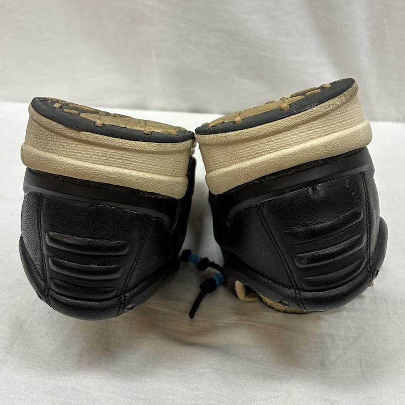 ビズビム VISVIM スニーカー スニーカー FBT モカシン レースアップ レザー シューズ US：9.5 黒 / ブラック / black メンズ USED 古着 中古 50156615