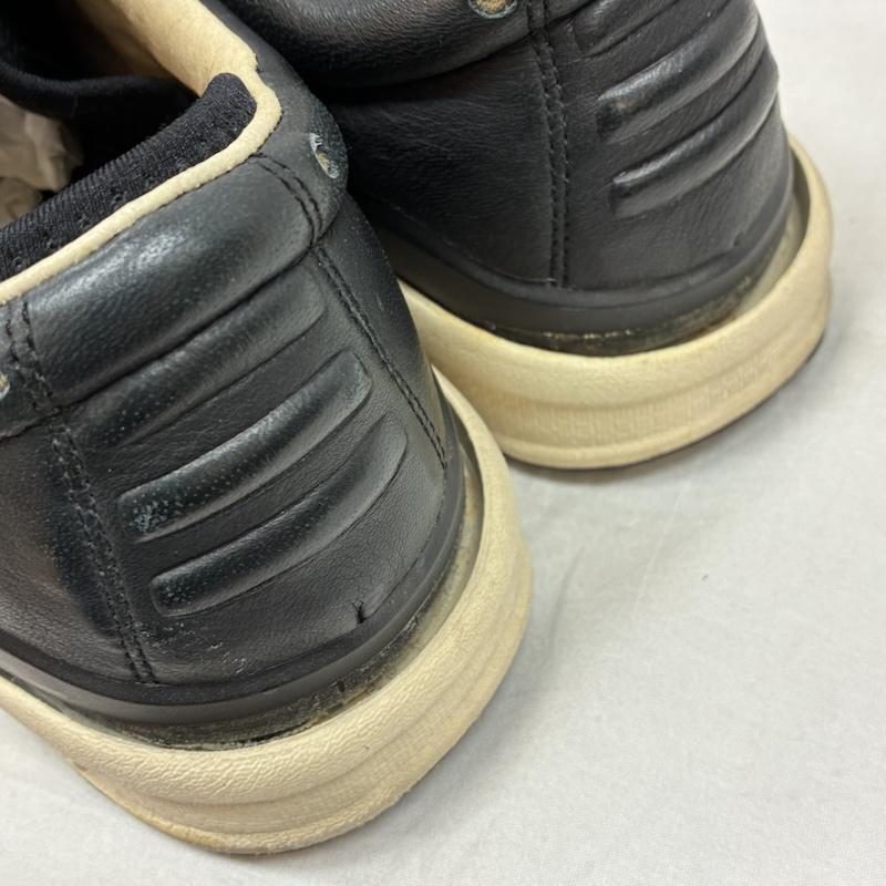 ビズビム VISVIM スニーカー スニーカー FBT モカシン レースアップ レザー シューズ US：9.5 黒 / ブラック / black メンズ USED 古着 中古 50156615
