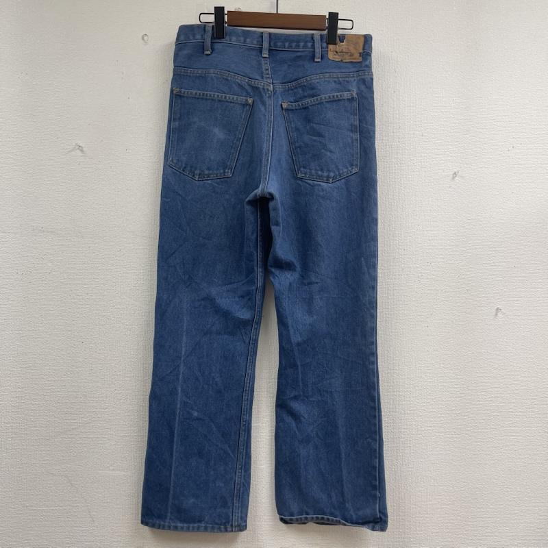 ジェーシーペニー JCPENNEY パンツ デニム、ジーンズ メキシコ製 ワイド ストレート デニム パンツ 34インチ インディゴ / インディゴ / Indigo メンズ USED 古着 中古 50156631