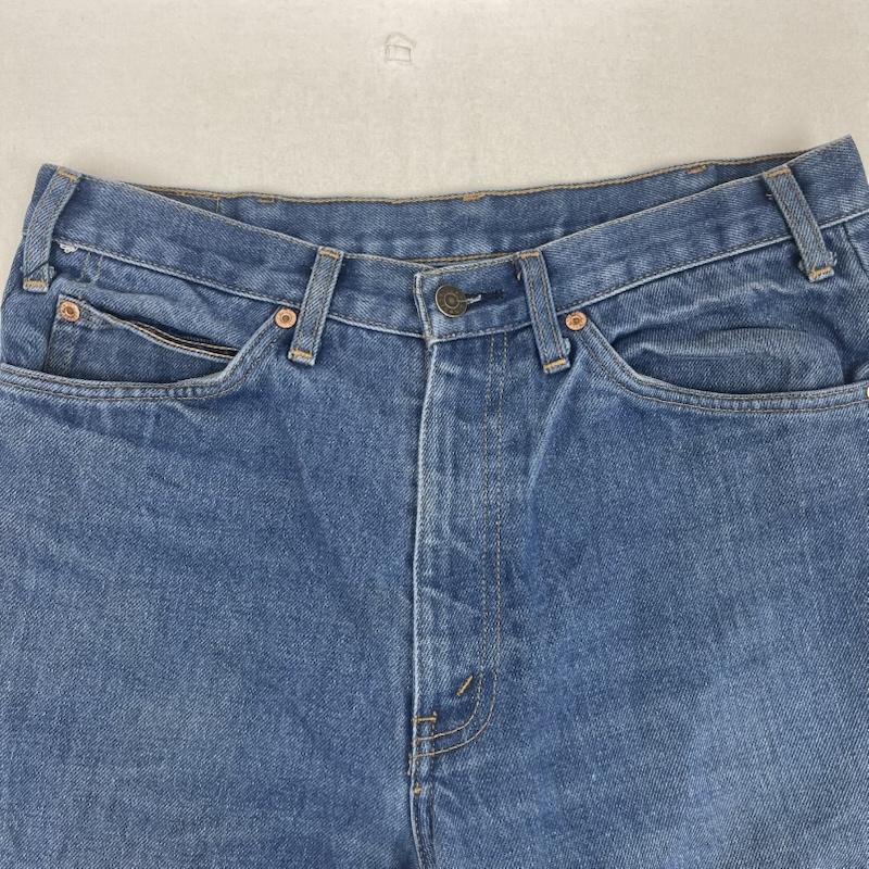ジェーシーペニー JCPENNEY パンツ デニム、ジーンズ メキシコ製 ワイド ストレート デニム パンツ 34インチ インディゴ / インディゴ / Indigo メンズ USED 古着 中古 50156631