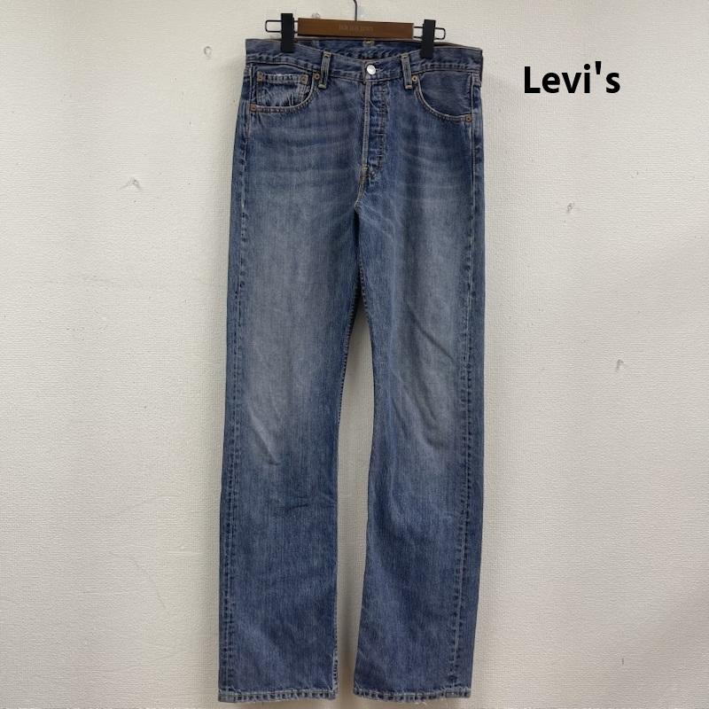 リーバイス Levi s パンツ デニム、ジーンズ 501 ボタン 裏 292 ボタンフライ デニム パンツ 33インチ インディゴ / インディゴ / Indigo メンズ USED 古着 中古 50156634