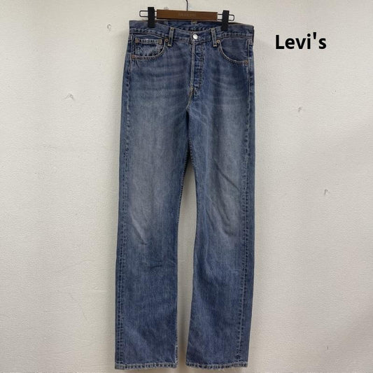 リーバイス Levi s パンツ デニム、ジーンズ 501 ボタン 裏 292 ボタンフライ デニム パンツ 33インチ インディゴ / インディゴ / Indigo メンズ USED 古着 中古 50156634