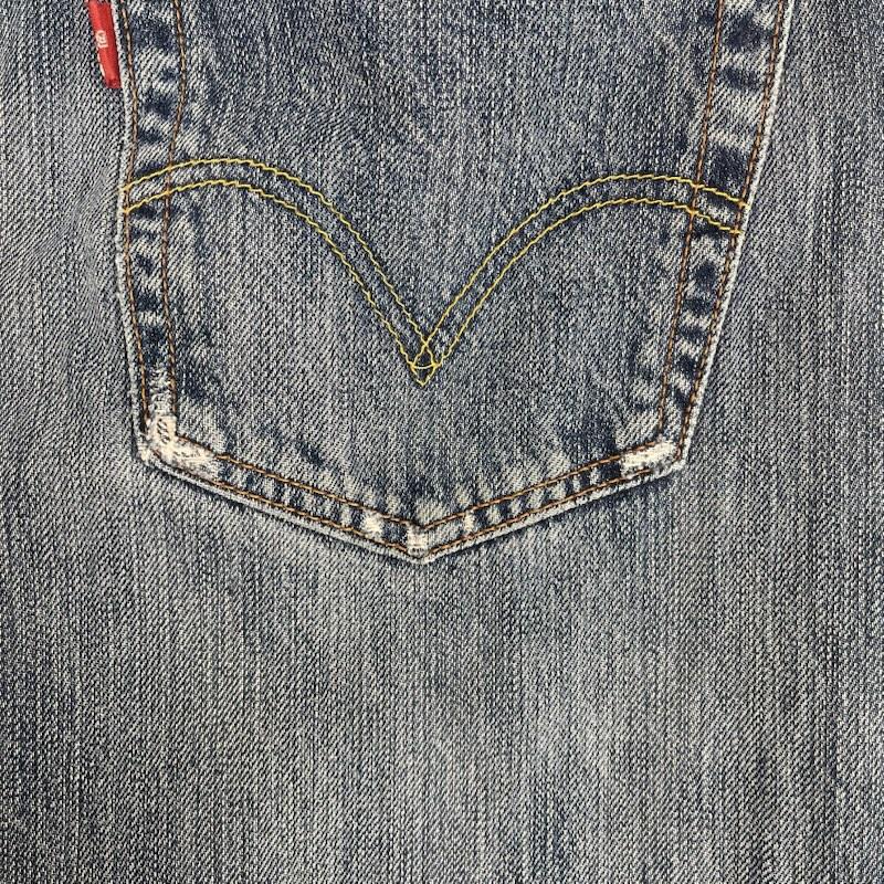 リーバイス Levi s パンツ デニム、ジーンズ 501 ボタン 裏 292 ボタンフライ デニム パンツ 33インチ インディゴ / インディゴ / Indigo メンズ USED 古着 中古 50156634