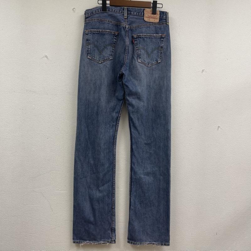 リーバイス Levi s パンツ デニム、ジーンズ 501 ボタン 裏 292 ボタンフライ デニム パンツ 33インチ インディゴ / インディゴ / Indigo メンズ USED 古着 中古 50156634