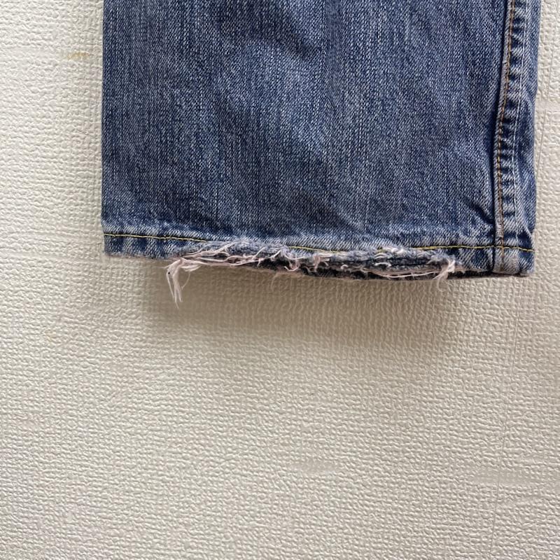リーバイス Levi s パンツ デニム、ジーンズ 501 ボタン 裏 292 ボタンフライ デニム パンツ 33インチ インディゴ / インディゴ / Indigo メンズ USED 古着 中古 50156634