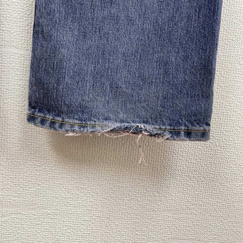 リーバイス Levi s パンツ デニム、ジーンズ 501 ボタン 裏 292 ボタンフライ デニム パンツ 33インチ インディゴ / インディゴ / Indigo メンズ USED 古着 中古 50156634