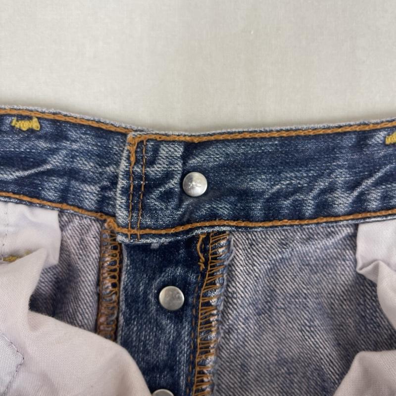 リーバイス Levi s パンツ デニム、ジーンズ 501 ボタン 裏 292 ボタンフライ デニム パンツ 33インチ インディゴ / インディゴ / Indigo メンズ USED 古着 中古 50156634