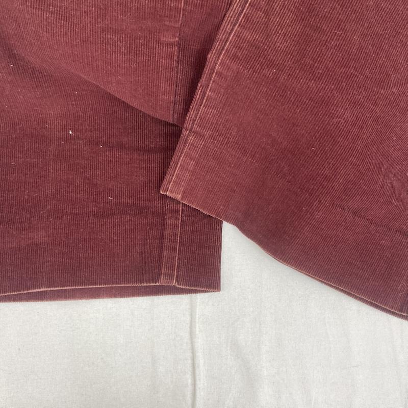 リーバイス Levi s パンツ ワークパンツ、ペインターパンツ 70s 80s SCOVILL コーデュロイ ワーク ワイド パンツ えんじ / ワインレッド / dark red メンズ USED 古着 中古 50156636