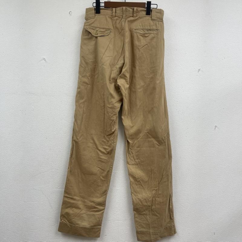 リー Lee パンツ ワークパンツ、ペインターパンツ ヴィンテージ チノパンツ ボタンフライ ワークパンツ ベージュ / ベージュ / beige メンズ USED 古着 中古 50156637