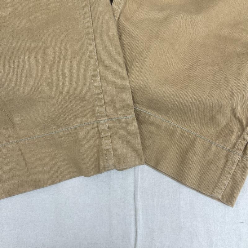 リー Lee パンツ ワークパンツ、ペインターパンツ ヴィンテージ チノパンツ ボタンフライ ワークパンツ ベージュ / ベージュ / beige メンズ USED 古着 中古 50156637
