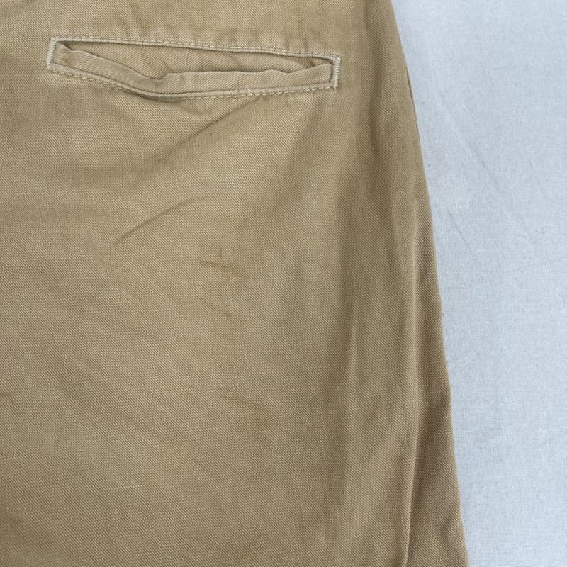 リー Lee パンツ ワークパンツ、ペインターパンツ ヴィンテージ チノパンツ ボタンフライ ワークパンツ ベージュ / ベージュ / beige メンズ USED 古着 中古 50156637