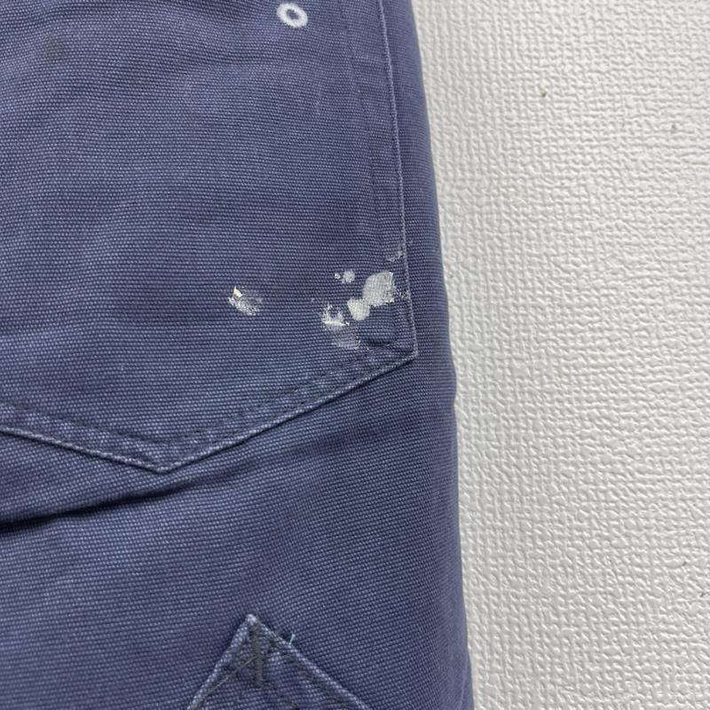 古着 USED パンツ ワークパンツ、ペインターパンツ POST O ALLS USA製 ワーク パンツ M 紺 / ネイビー / navy メンズ USED 古着 中古 50156639