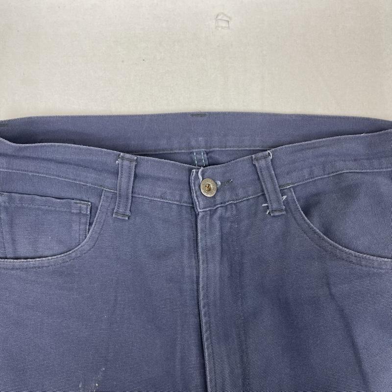 古着 USED パンツ ワークパンツ、ペインターパンツ POST O ALLS USA製 ワーク パンツ M 紺 / ネイビー / navy メンズ USED 古着 中古 50156639