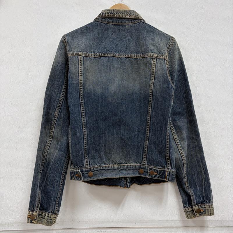 ヌーディージーンズ Nudie Jeans ジャケット、上着 ジャケット、ブレザー デニムジャケット Gジャン ヴィンテージ加工 TERRY イタリア製 S インディゴ / インディゴ / Indigo メンズ USED 古着 中古 50156645