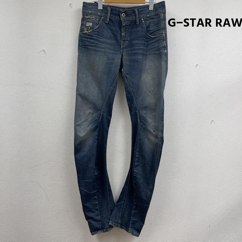 ジースターロゥ G-STAR RAW パンツ デニム、ジーンズ ARC 3D LOOSE TAPERED 加工 バナナ デニム パンツ インディゴ / インディゴ / Indigo メンズ USED 古着 中古 50156655