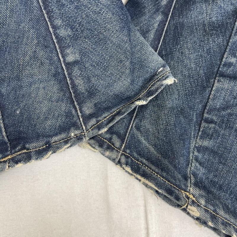 ジースターロゥ G-STAR RAW パンツ デニム、ジーンズ ARC 3D LOOSE TAPERED 加工 バナナ デニム パンツ インディゴ / インディゴ / Indigo メンズ USED 古着 中古 50156655