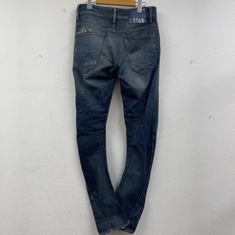 ジースターロゥ G-STAR RAW パンツ デニム、ジーンズ ARC 3D LOOSE TAPERED 加工 バナナ デニム パンツ インディゴ / インディゴ / Indigo メンズ USED 古着 中古 50156655