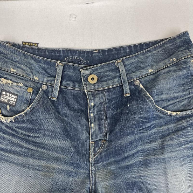 ジースターロゥ G-STAR RAW パンツ デニム、ジーンズ ARC 3D LOOSE TAPERED 加工 バナナ デニム パンツ インディゴ / インディゴ / Indigo メンズ USED 古着 中古 50156655