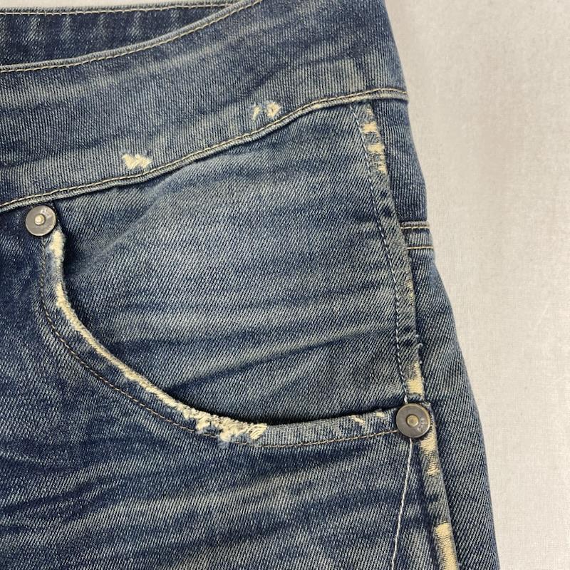 ジースターロゥ G-STAR RAW パンツ デニム、ジーンズ ARC 3D LOOSE TAPERED 加工 バナナ デニム パンツ インディゴ / インディゴ / Indigo メンズ USED 古着 中古 50156655