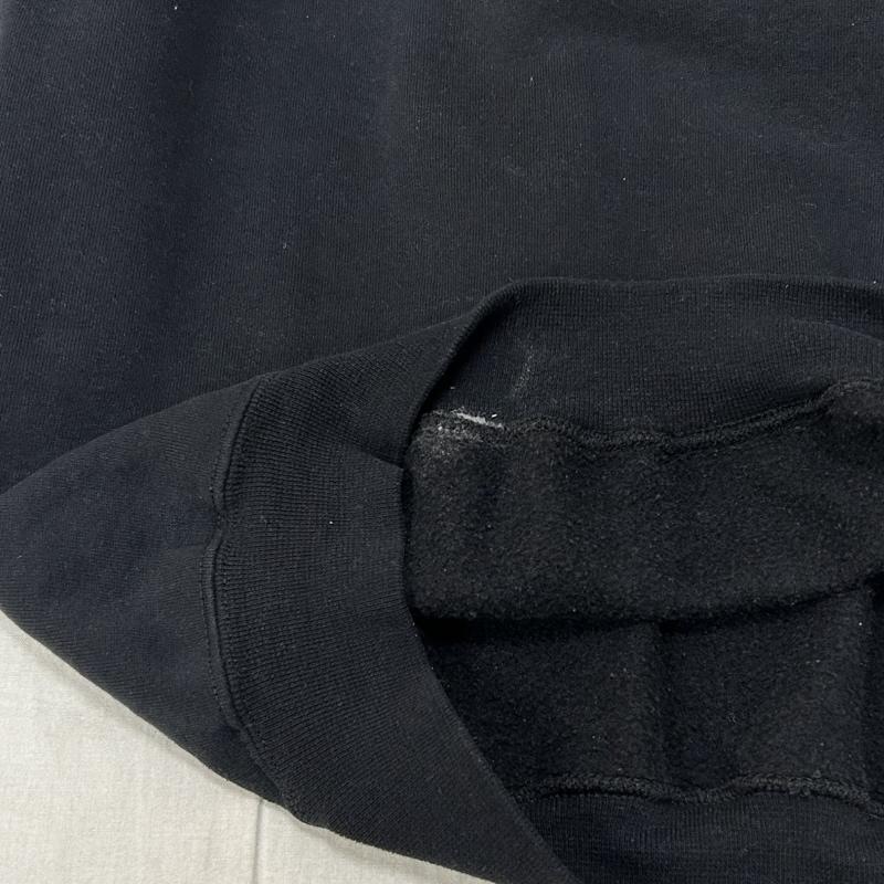ラッセル RUSSELL トレーナー 半袖 90s 刺繍タグ チームプリントスウェット black XXL mexico製 saftball XXL プリント 黒 / ブラック / black メンズ USED 古着 中古 50156657