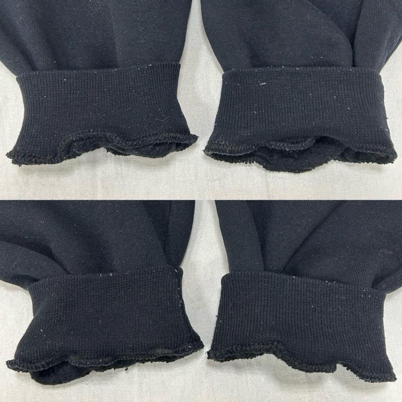 ラッセル RUSSELL トレーナー 半袖 90s 刺繍タグ チームプリントスウェット black XXL mexico製 saftball XXL プリント 黒 / ブラック / black メンズ USED 古着 中古 50156657