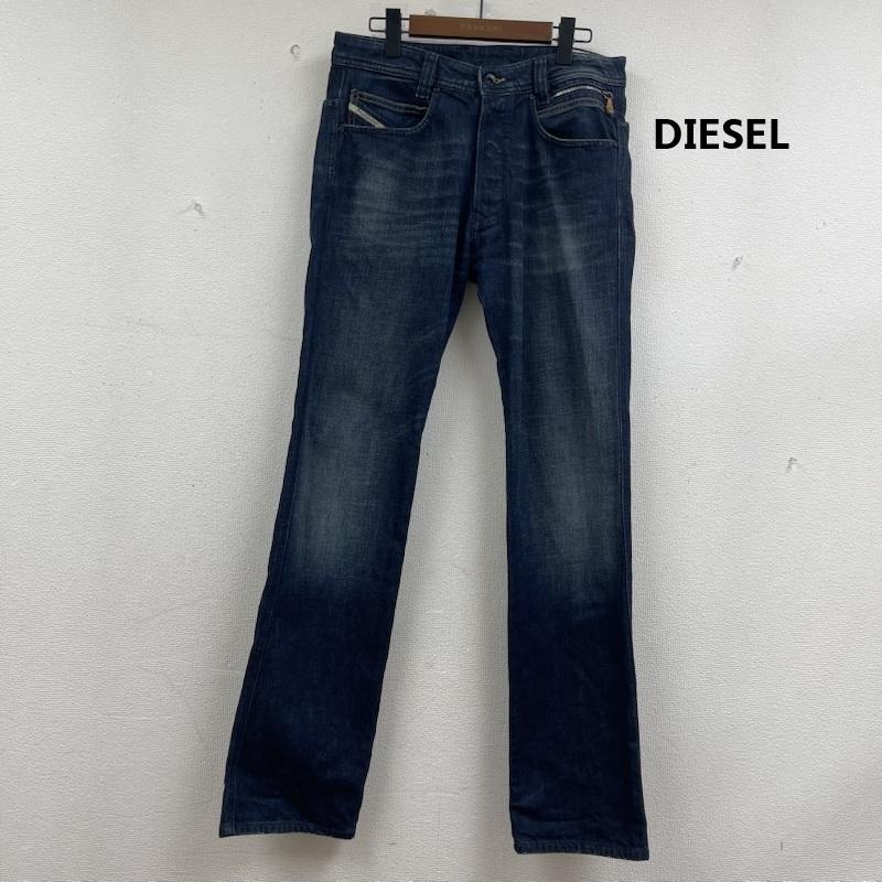 ディーゼル DIESEL パンツ デニム、ジーンズ PADDOM ストレート デニム パンツ 31インチ インディゴ / インディゴ / Indigo メンズ USED 古着 中古 50156665