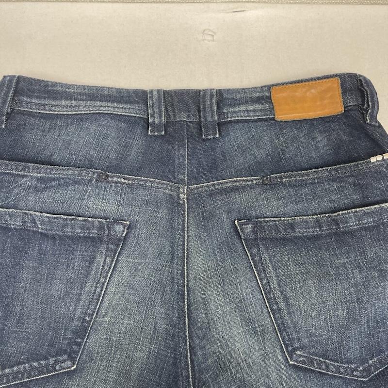 ディーゼル DIESEL パンツ デニム、ジーンズ PADDOM ストレート デニム パンツ 31インチ インディゴ / インディゴ / Indigo メンズ USED 古着 中古 50156665