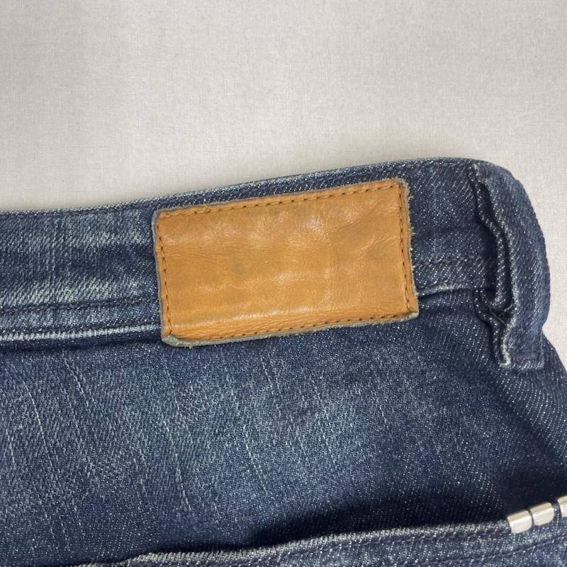 ディーゼル DIESEL パンツ デニム、ジーンズ PADDOM ストレート デニム パンツ 31インチ インディゴ / インディゴ / Indigo メンズ USED 古着 中古 50156665