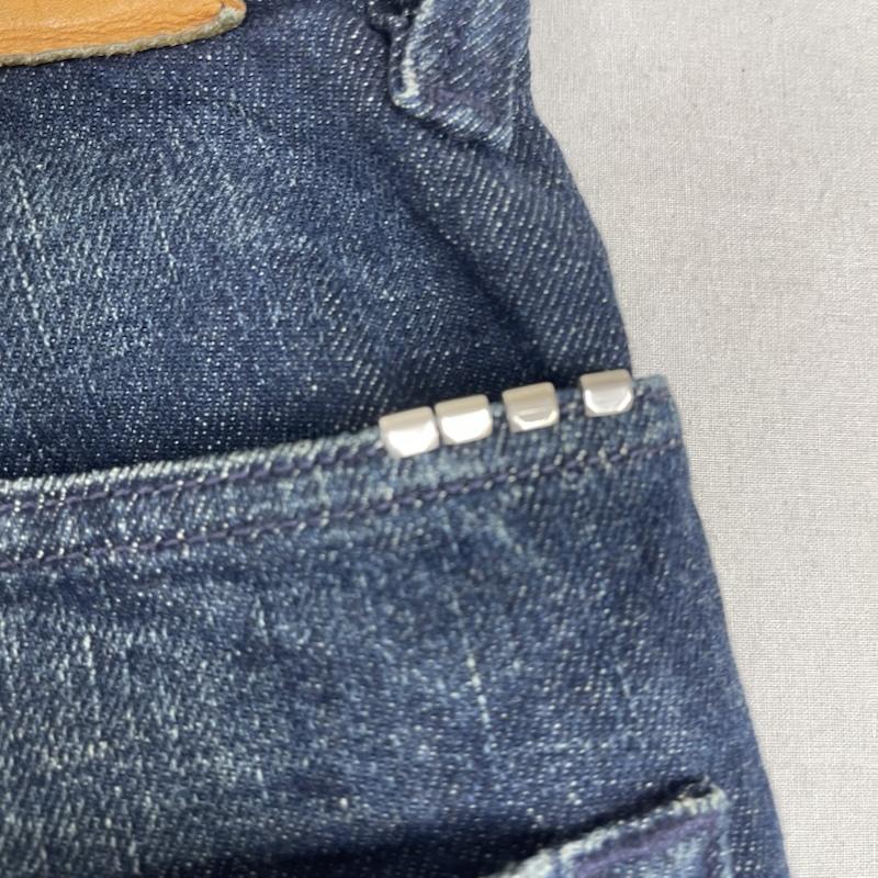 ディーゼル DIESEL パンツ デニム、ジーンズ PADDOM ストレート デニム パンツ 31インチ インディゴ / インディゴ / Indigo メンズ USED 古着 中古 50156665