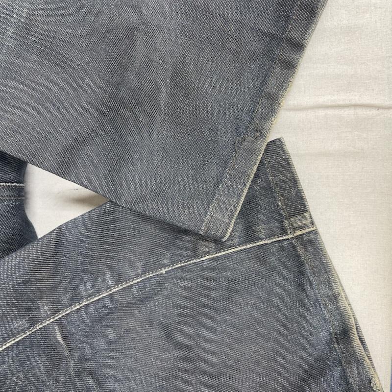 ジースターロゥ G-STAR RAW パンツ デニム、ジーンズ GS 刺繍 加工 ボタンフライ デニム パンツ 32インチ インディゴ / インディゴ / Indigo メンズ USED 古着 中古 50156669