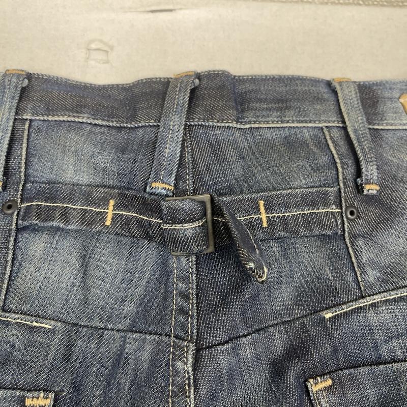 ジースターロゥ G-STAR RAW パンツ デニム、ジーンズ 色落ち加工 シンチバック ジーンズ ジーパン デニム パンツ 32インチ インディゴ / インディゴ / Indigo メンズ USED 古着 中古 50156675