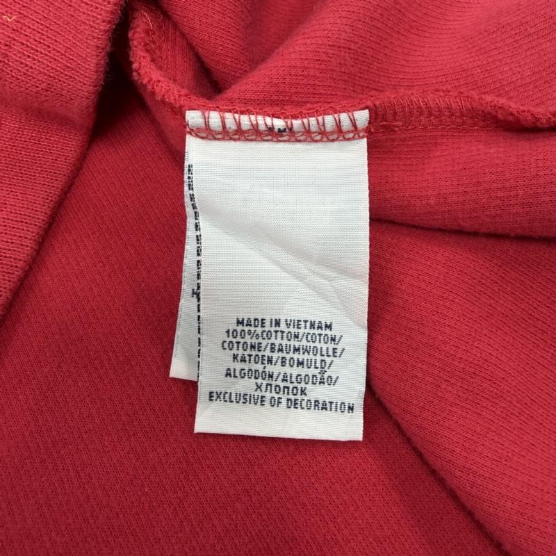 ポロラルフローレン POLO RALPH LAUREN トレーナー 長袖 ハイネック ハーフジップ ポニー刺繡 トレーナー スウェット ヴィンテージ XL ワンポイント X ロゴ、文字 X 刺繍 赤 / レッド / red X 紺 / ネイビー / navy メンズ USED 古着 中古 50156684
