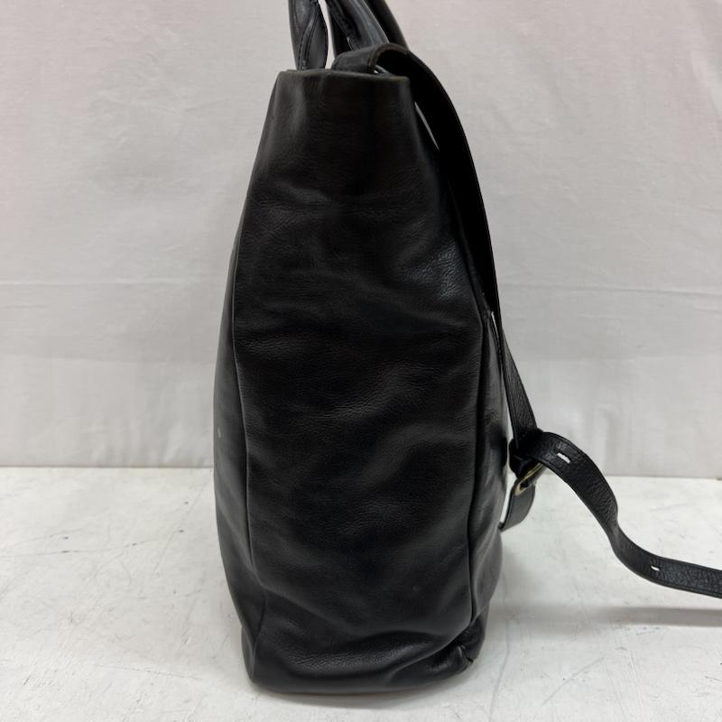 カンペール CAMPER トートバッグ トートバッグ For hands ペイント加工 レザー 2way ショルダー トートバッグ - 黒 / ブラック / black メンズ USED 古着 中古 50156695