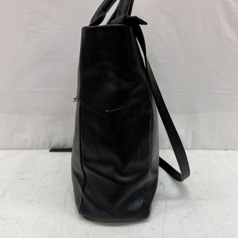 カンペール CAMPER トートバッグ トートバッグ For hands ペイント加工 レザー 2way ショルダー トートバッグ - 黒 / ブラック / black メンズ USED 古着 中古 50156695