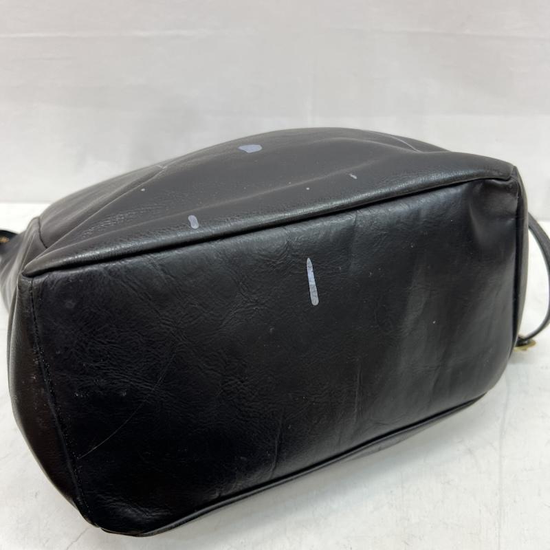 カンペール CAMPER トートバッグ トートバッグ For hands ペイント加工 レザー 2way ショルダー トートバッグ - 黒 / ブラック / black メンズ USED 古着 中古 50156695