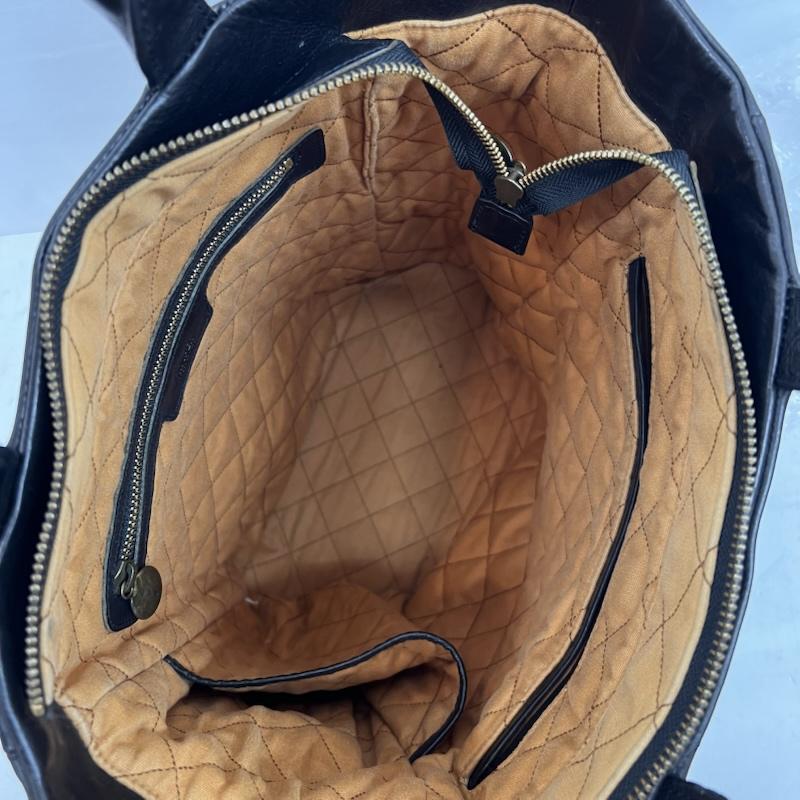 カンペール CAMPER トートバッグ トートバッグ For hands ペイント加工 レザー 2way ショルダー トートバッグ - 黒 / ブラック / black メンズ USED 古着 中古 50156695