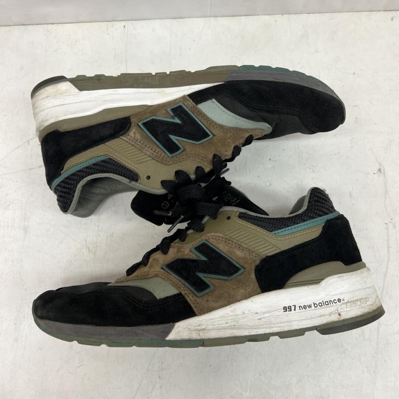 ニューバランス New Balance スニーカー スニーカー M997PAA MADE IN USA Cross Model Pack 27.0cm メンズ USED 古着 中古 50156699