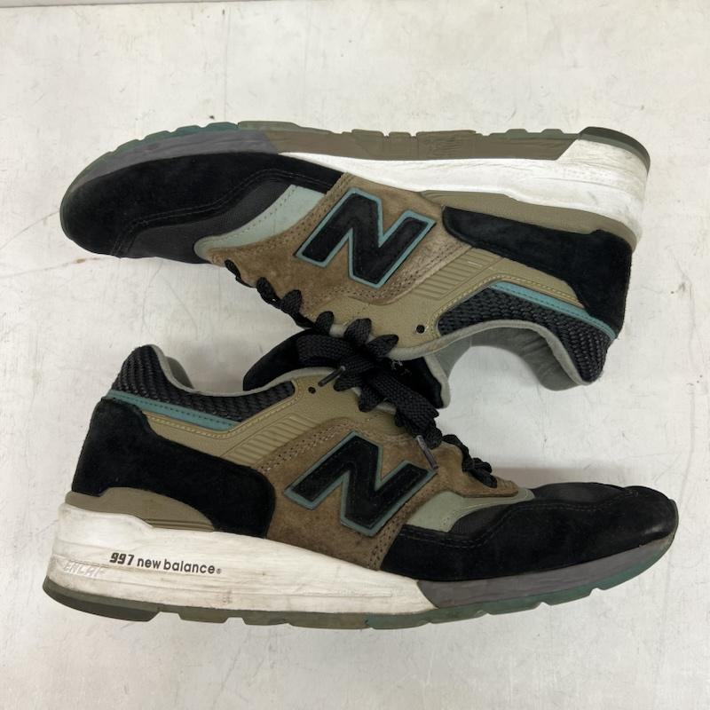 ニューバランス New Balance スニーカー スニーカー M997PAA MADE IN USA Cross Model Pack 27.0cm メンズ USED 古着 中古 50156699