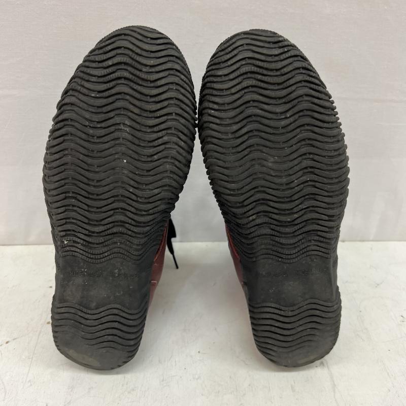 スピングルムーブ SPINGLE MOVE ブーツ 一般 スムースレザー ミリタリーブーツ SPM-419 L 26.5cm えんじ / ワインレッド / dark red メンズ USED 古着 中古 50156704