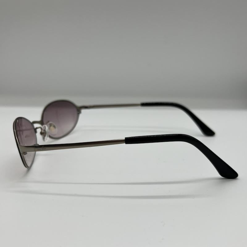 レイバン Ray-Ban めがね・サングラス サングラス サングラス RB3205 メタルフレーム ガンメタリック - メンズ USED 古着 中古 50156706