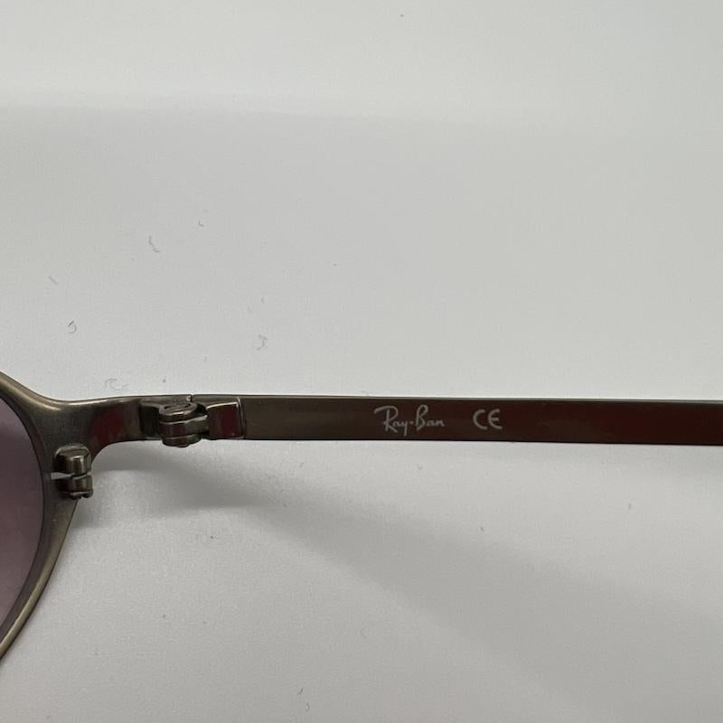 レイバン Ray-Ban めがね・サングラス サングラス サングラス RB3205 メタルフレーム ガンメタリック - メンズ USED 古着 中古 50156706