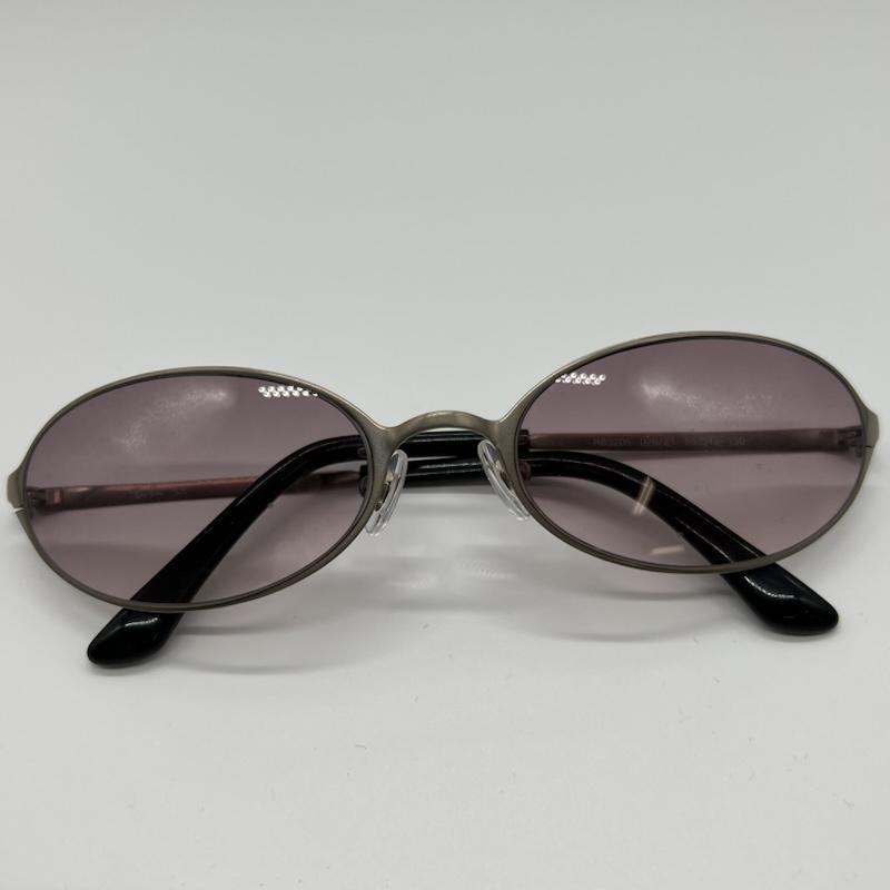 レイバン Ray-Ban めがね・サングラス サングラス サングラス RB3205 メタルフレーム ガンメタリック - メンズ USED 古着 中古 50156706