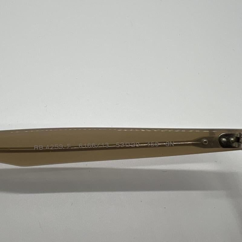 レイバン Ray-Ban めがね・サングラス サングラス RB4259 ウェリントン サングラス - メンズ USED 古着 中古 50156711