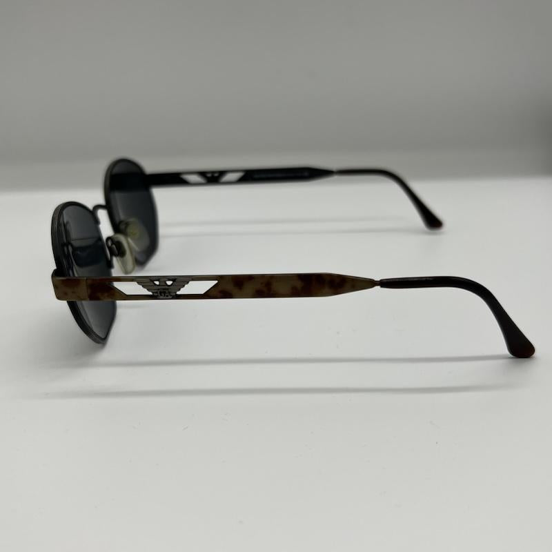 エンポリオアルマーニ EMPORIO ARMANI めがね・サングラス サングラス 035-S ヴィンテージ サングラス - メンズ USED 古着 中古 50156713